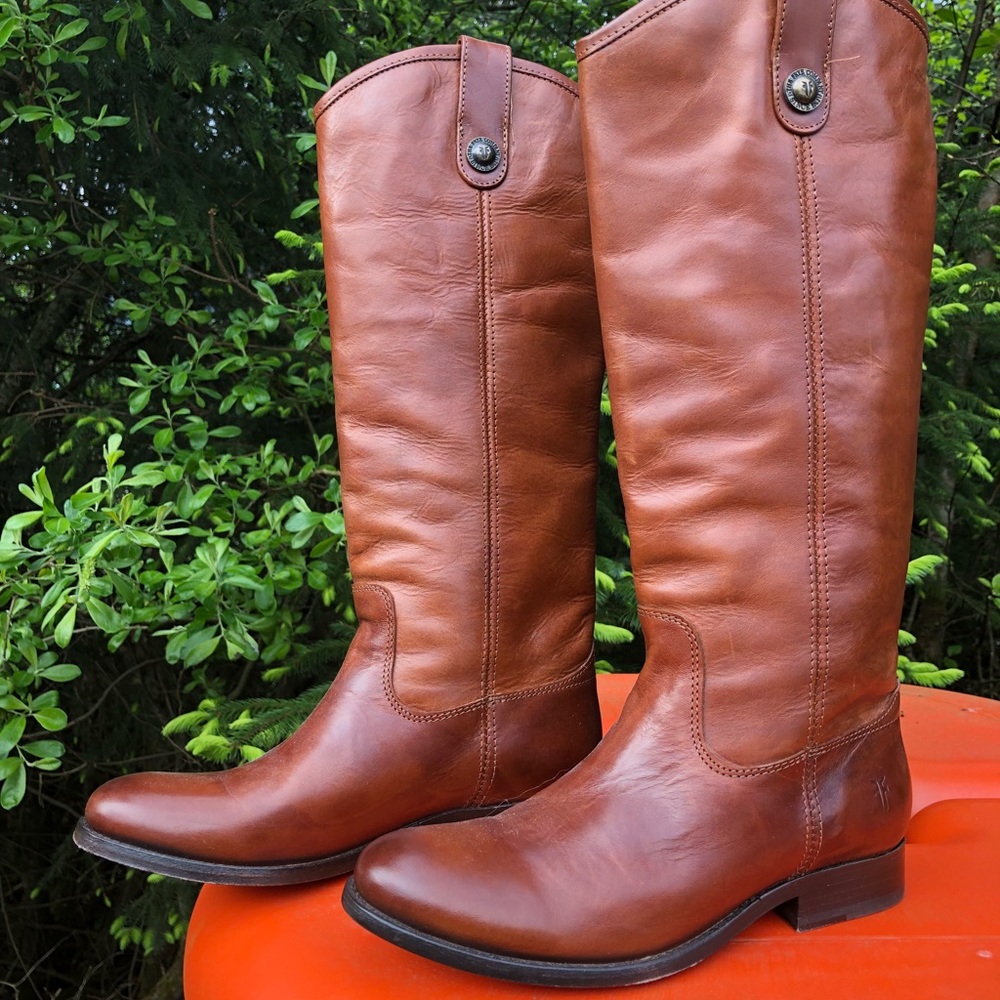 Frye Melissa Button Boots